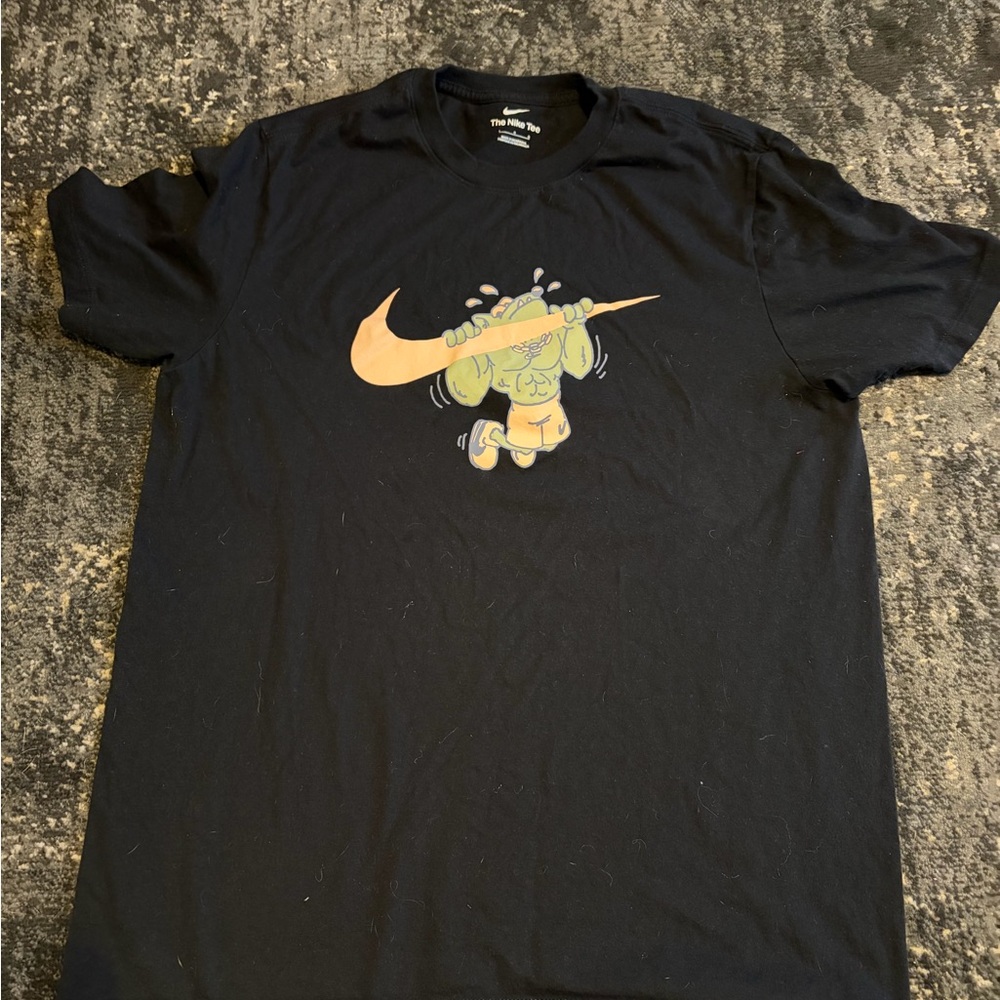 Nike Black graphic Tee